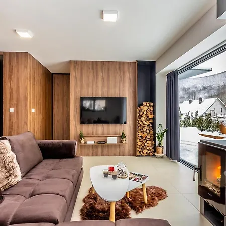 Alpesi faház Zerm House With Pool, Jacuzzi & Sauna - Gorski Kotar Mrkopalj
