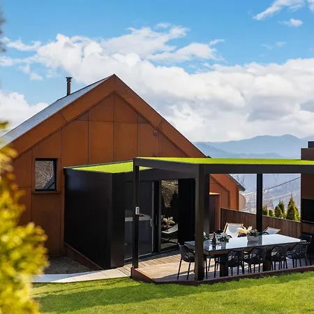 シャレー Zerm House With Pool, Jacuzzi & Sauna - Gorski Kotar
