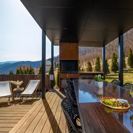 シャレー Zerm House With Pool, Jacuzzi & Sauna - Gorski Kotar