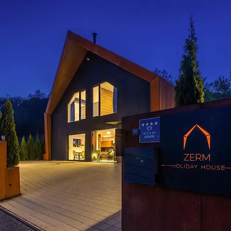 Zerm House With Pool, Jacuzzi & Sauna - Gorski Kotar Alpesi faház