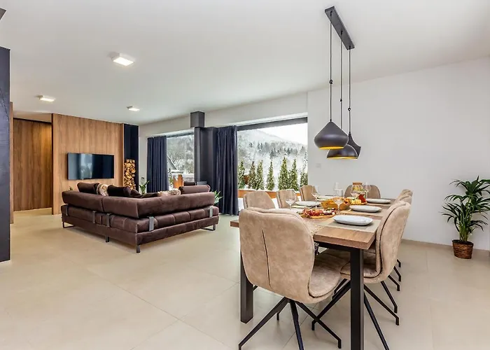 Zerm House With Pool, Jacuzzi & Sauna - Gorski Kotar Chalet Mrkopalj
