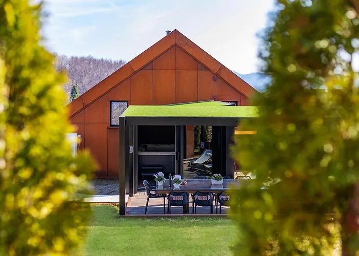 Zerm House With Pool, Jacuzzi & Sauna - Gorski Kotar Mrkopalj