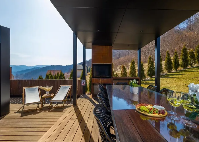 Chalet Zerm House With Pool, Jacuzzi & Sauna - Gorski Kotar