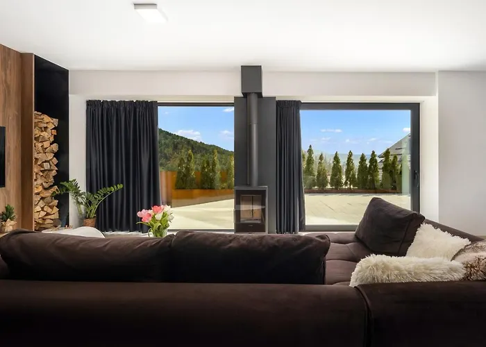 Chalet Zerm House With Pool, Jacuzzi & Sauna - Gorski Kotar *