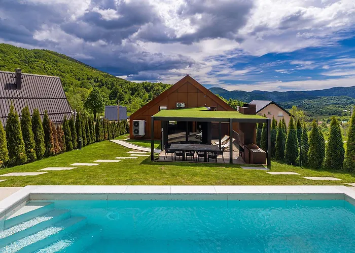 Zerm House With Pool, Jacuzzi & Sauna - Gorski Kotar