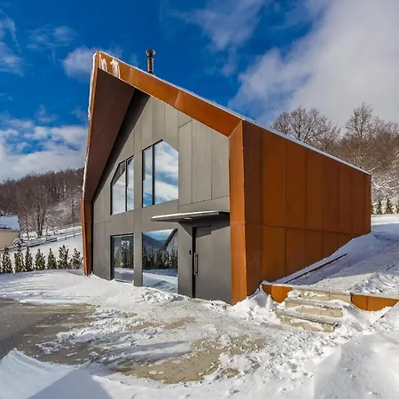 Zerm House With Pool, Jacuzzi & Sauna - Gorski Kotar Chalet