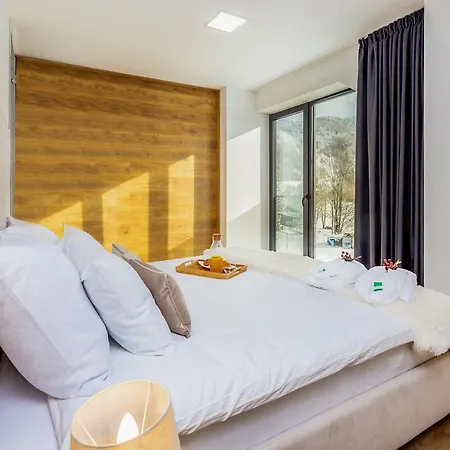Zerm House With Pool, Jacuzzi & Sauna - Gorski Kotar Chalet Mrkopalj