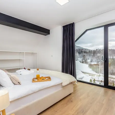 Zerm House With Pool, Jacuzzi & Sauna - Gorski Kotar Chalet *