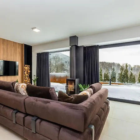 Zerm House With Pool, Jacuzzi & Sauna - Gorski Kotar Chalet *