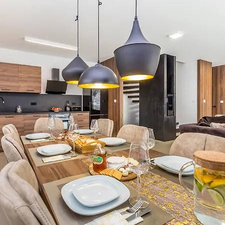 Zerm House With Pool, Jacuzzi & Sauna - Gorski Kotar Brvnara Mrkopalj