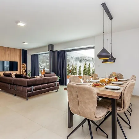 Zerm House With Pool, Jacuzzi & Sauna - Gorski Kotar Brvnara Mrkopalj