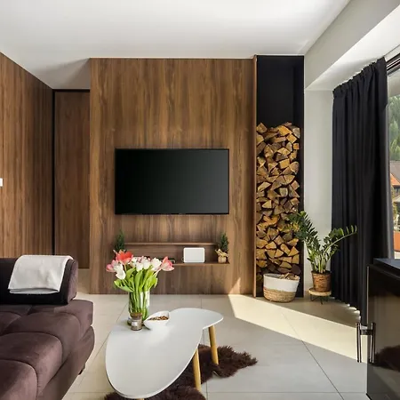 Zerm House With Pool, Jacuzzi & Sauna - Gorski Kotar Chalet