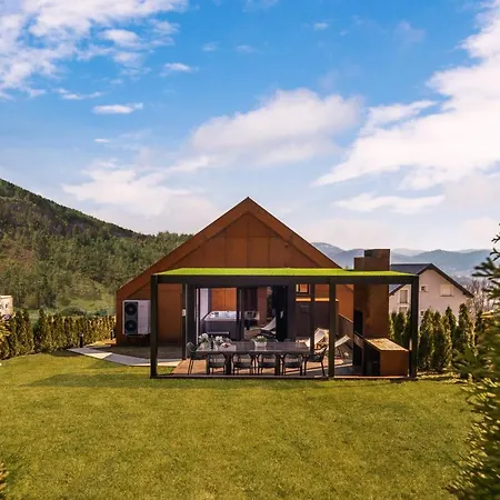 Chalet Zerm House With Pool, Jacuzzi & Sauna - Gorski Kotar