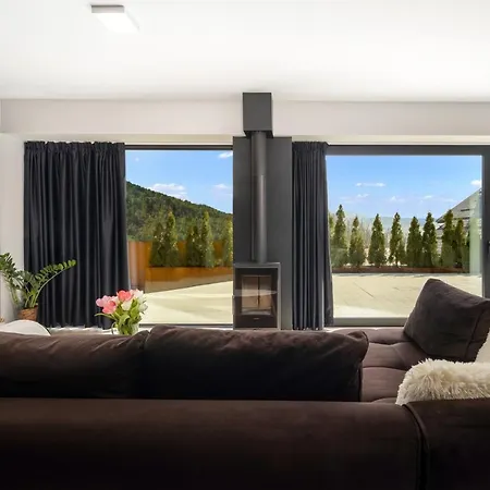 Brvnara Zerm House With Pool, Jacuzzi & Sauna - Gorski Kotar *