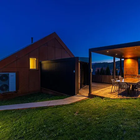 Zerm House With Pool, Jacuzzi & Sauna - Gorski Kotar Chalet Mrkopalj