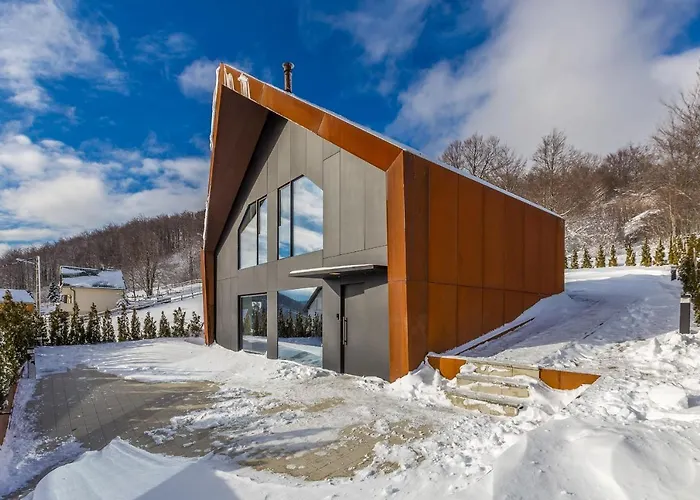 Zerm House With Pool, Jacuzzi & Sauna - Gorski Kotar Chalet