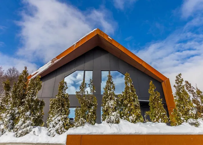 Zerm House With Pool, Jacuzzi & Sauna - Gorski Kotar Chalé