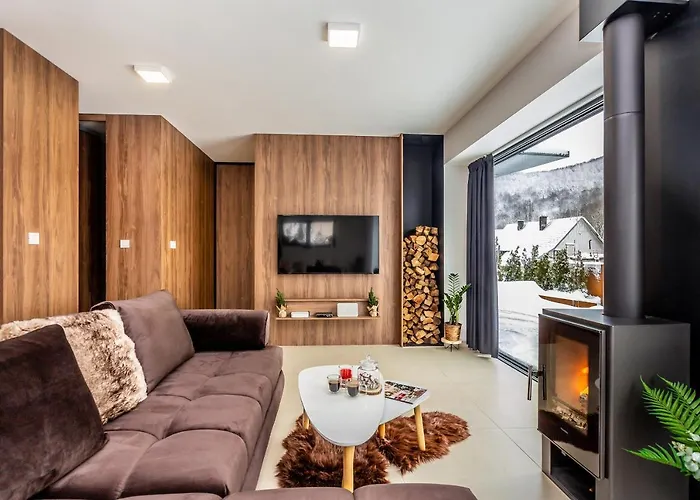 Chalet Zerm House With Pool, Jacuzzi & Sauna - Gorski Kotar Mrkopalj