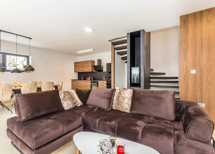 Zerm House With Pool, Jacuzzi & Sauna - Gorski Kotar