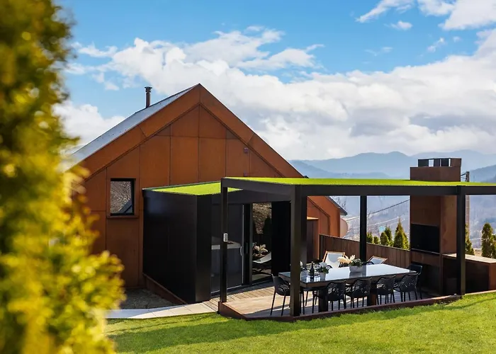 Chalé Zerm House With Pool, Jacuzzi & Sauna - Gorski Kotar