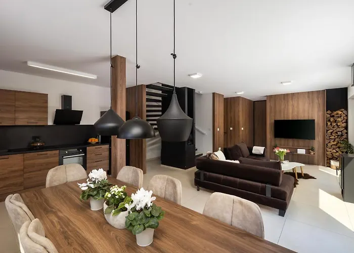 Zerm House With Pool, Jacuzzi & Sauna - Gorski Kotar Mrkopalj